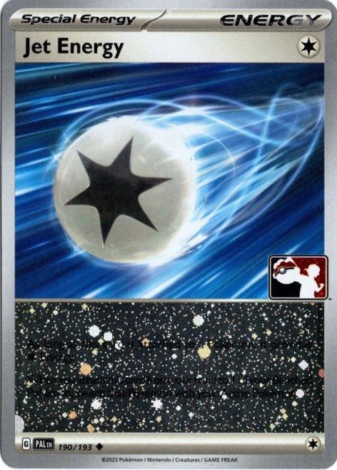 Paldea Evolved Jet Energy [Prize-Pack-Cosmos-Holo] Pokémon card